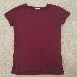 Maroon Shirt